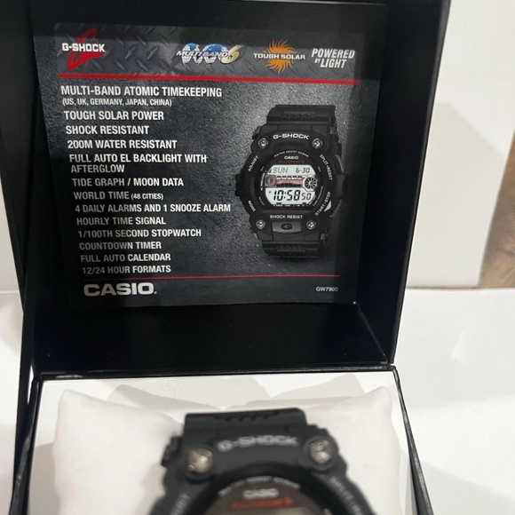 Casio G-Shock G7900-1 Brand New Never Worn w/ Box & Manual – US Seller . - Picture 14 of 15